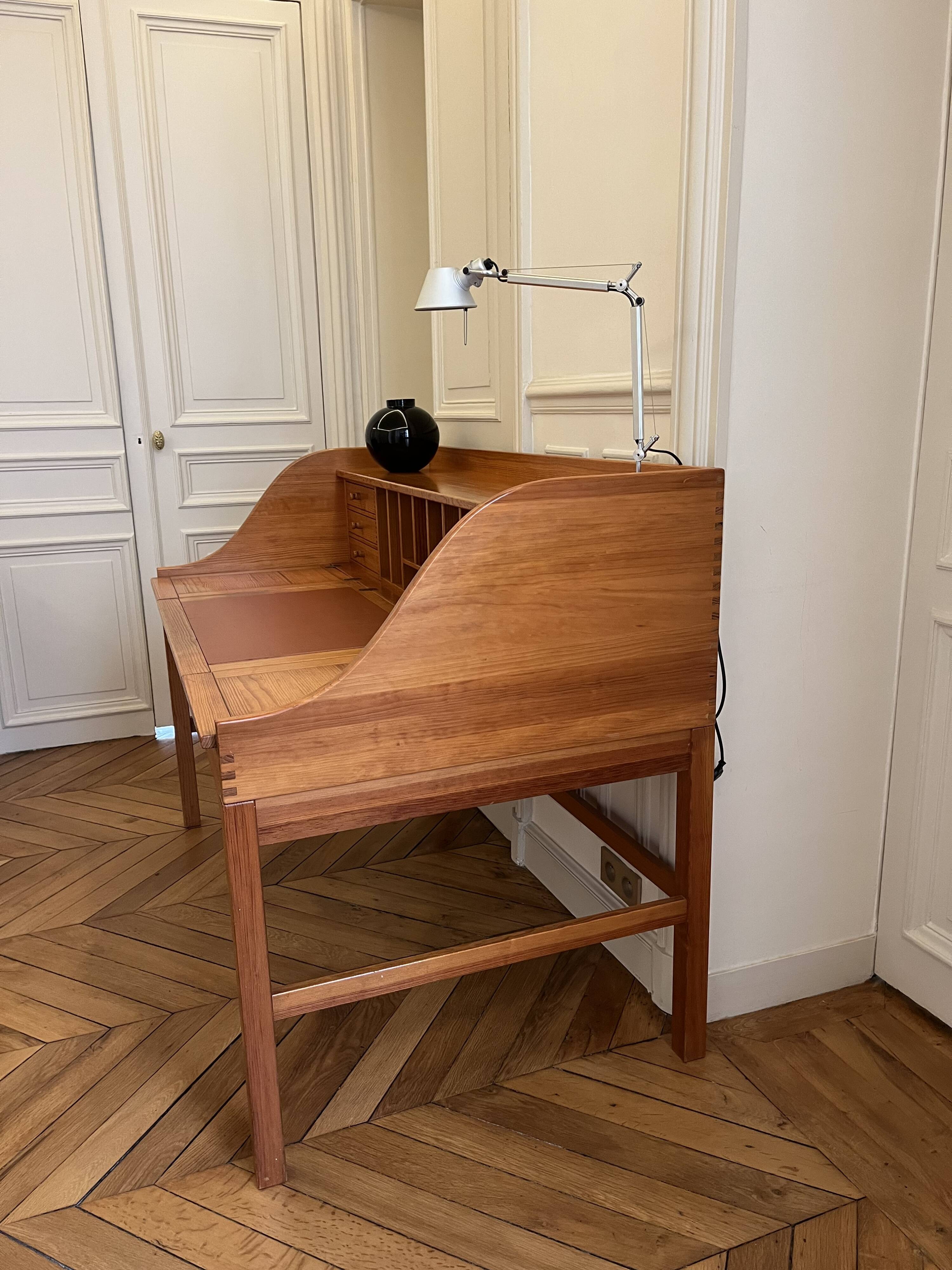 Scandinavian tiered secretary desk model Andreas Hansen