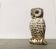Vintage Italian ceramic owl umbrella stand