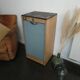 Meuble classeur à rideau vintage