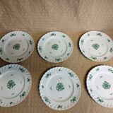 Flat plates ancienne Havilland limoges