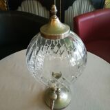 Chiseled crystal fountain