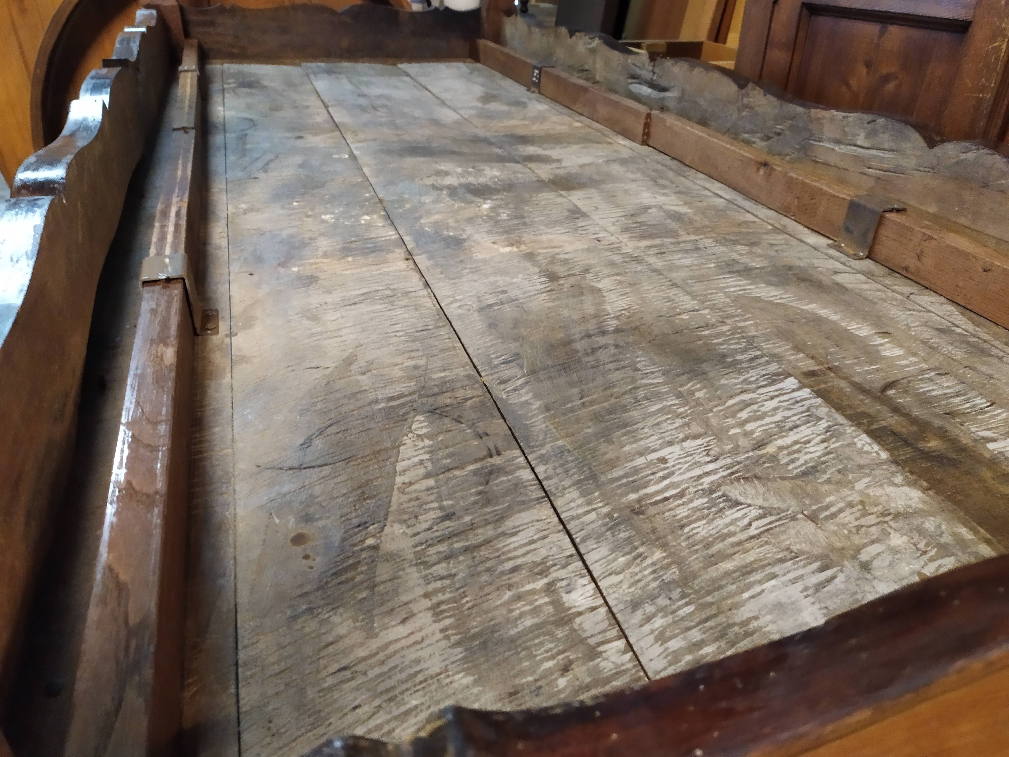 Louis XV walnut table