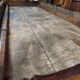 Louis XV walnut table