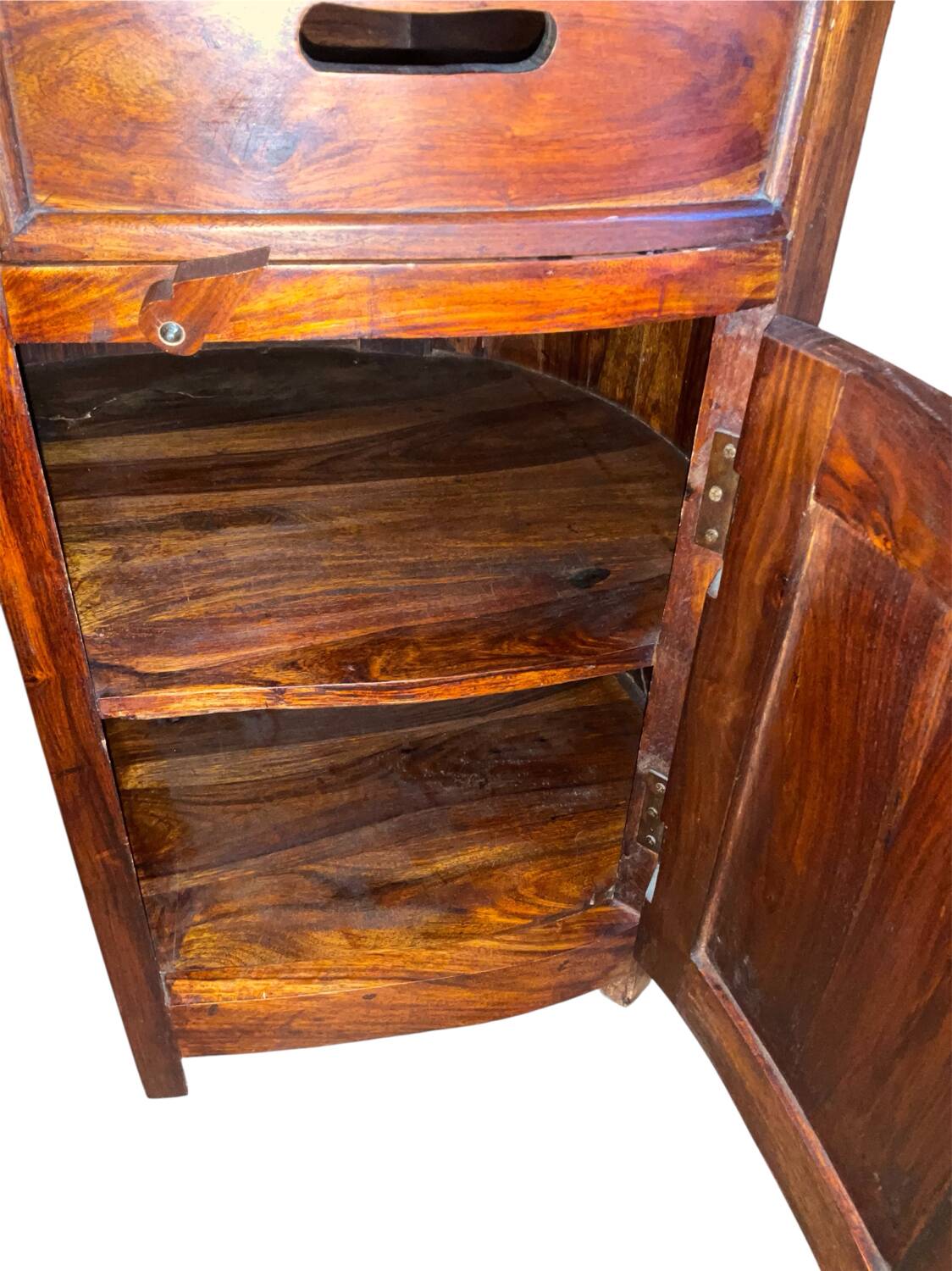 Bean wood desk