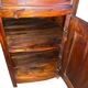 Bean wood desk