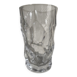 Vase en cristal de Sèvres en forme de glace