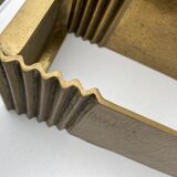 Hollywood Regency Vintage Brass Umbrella Stand