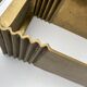 Hollywood Regency Vintage Brass Umbrella Stand