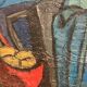 Original Swedish Oil on Panel - 'Still Life with Jugs and Fruits' by Stig Thiderman - Signed - Vintage - Framed
