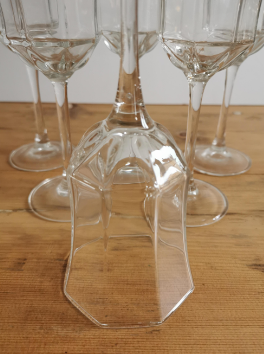 Service de 6 verres à eau Luminarc France