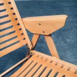 Set of Mid-Century Modern Design Rex Folding Chairs by Niko Kralj for Stol Kamnik, 1980s