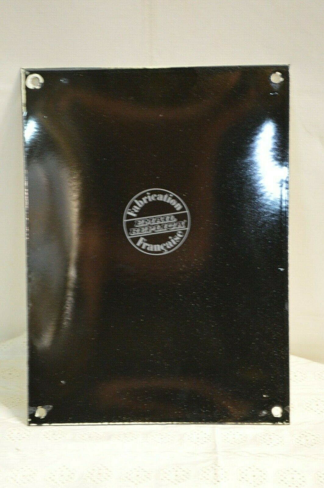 enamelled plaque "to school students"