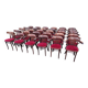 26 fauteuils et 4 chaises bistrot