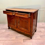 Provençal Buffet In Walnut From Louis XV 18th Century