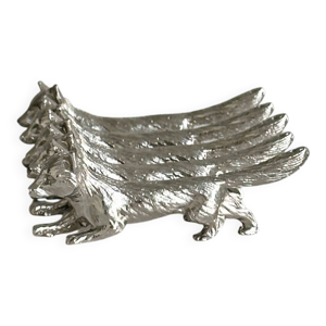 Porte couteaux renard - lot