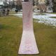 Vintage Turkish hallway rug 74x440 cm
