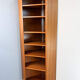 Corner shelf, teak, 1960s