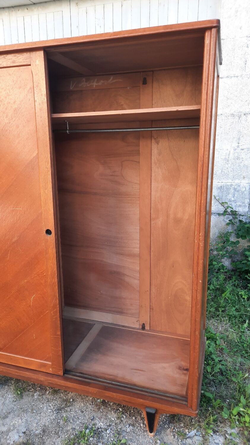 Vintage wardrobe