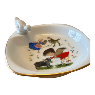 Assiette Bébé porcelaine