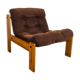 Scandinavian pine armchair in 70