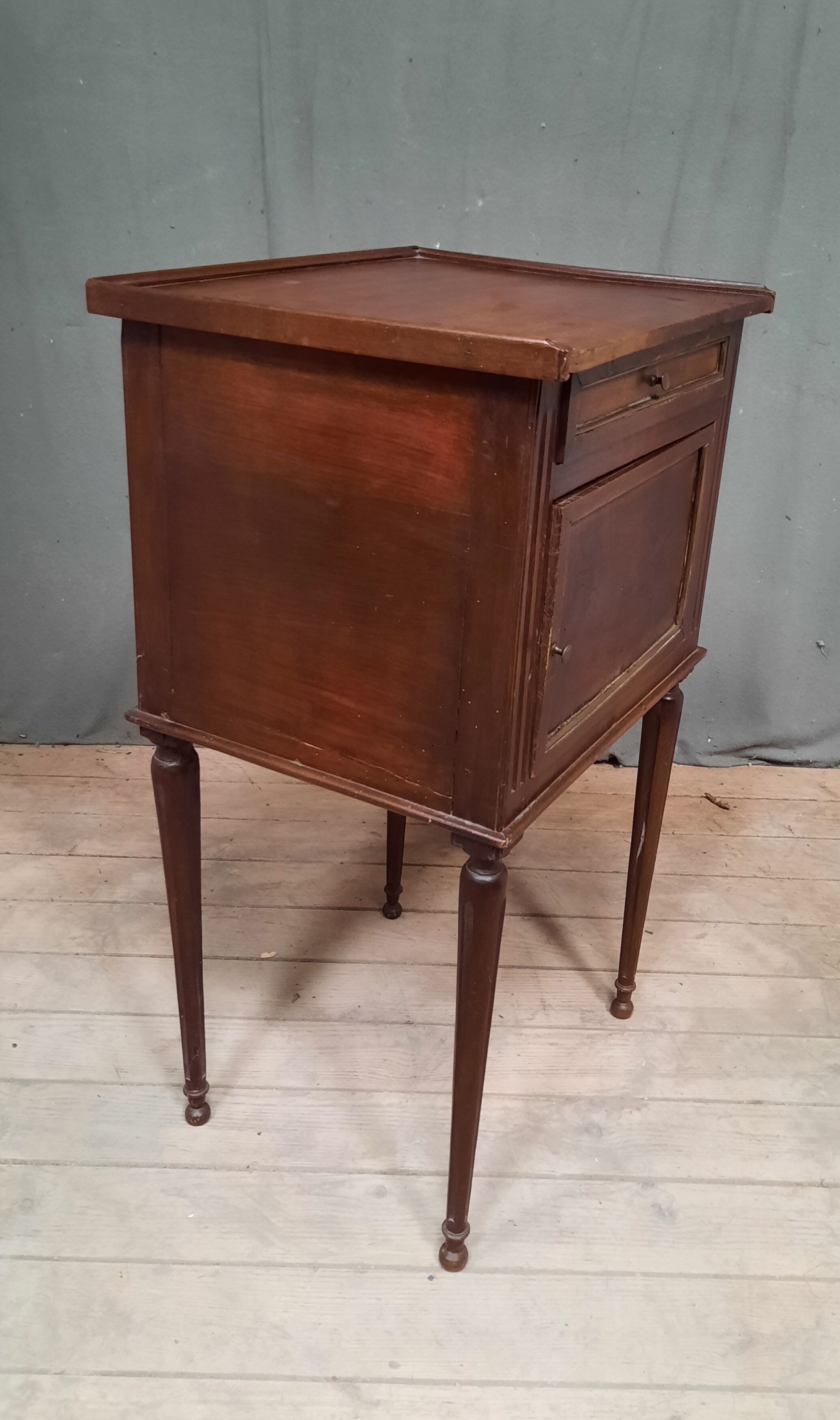 Louis XVI style bedside table