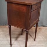 Louis XVI style bedside table