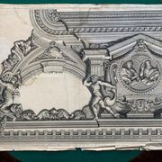 Bernard de Bailli, Pitti Palace: Venus Room, engraving, seventeenth century