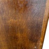 Vintage American desk with roller shutter