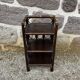 Rattan shelf