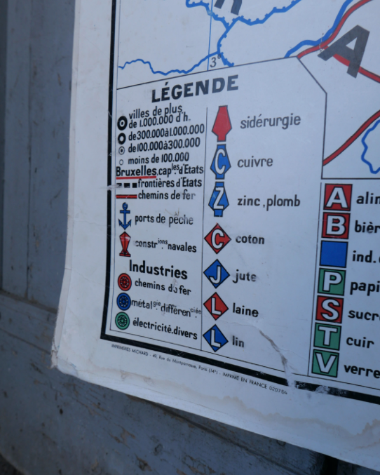 Benelux Bruley School Poster No.59