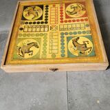 Ancient game of small wooden horses