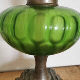 Old kerosene lamp