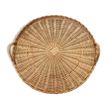 Wicker tray