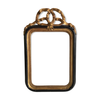 Frame napoleon iii a knot/bois&stuc/xixème