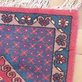 Tunisia hand-woven wool carpet