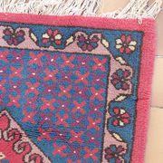 Tunisia hand-woven wool carpet