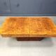 Table basse de bar cachée Hollywood Regency, années 1970