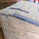 Raw wooden chest