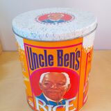 Advertising metal box