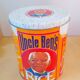 Advertising metal box
