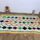 Handmade Moroccan Berber rug 254 X 152 CM
