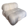 Armchair inspired by the Cameleonda model, designed by Mario Bellini.
