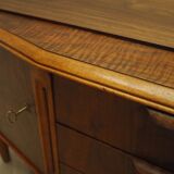 Walnut sideboard, Danish design, 1960s, manufactured in Denmark