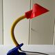 Articulated Memphis style clamp lamp