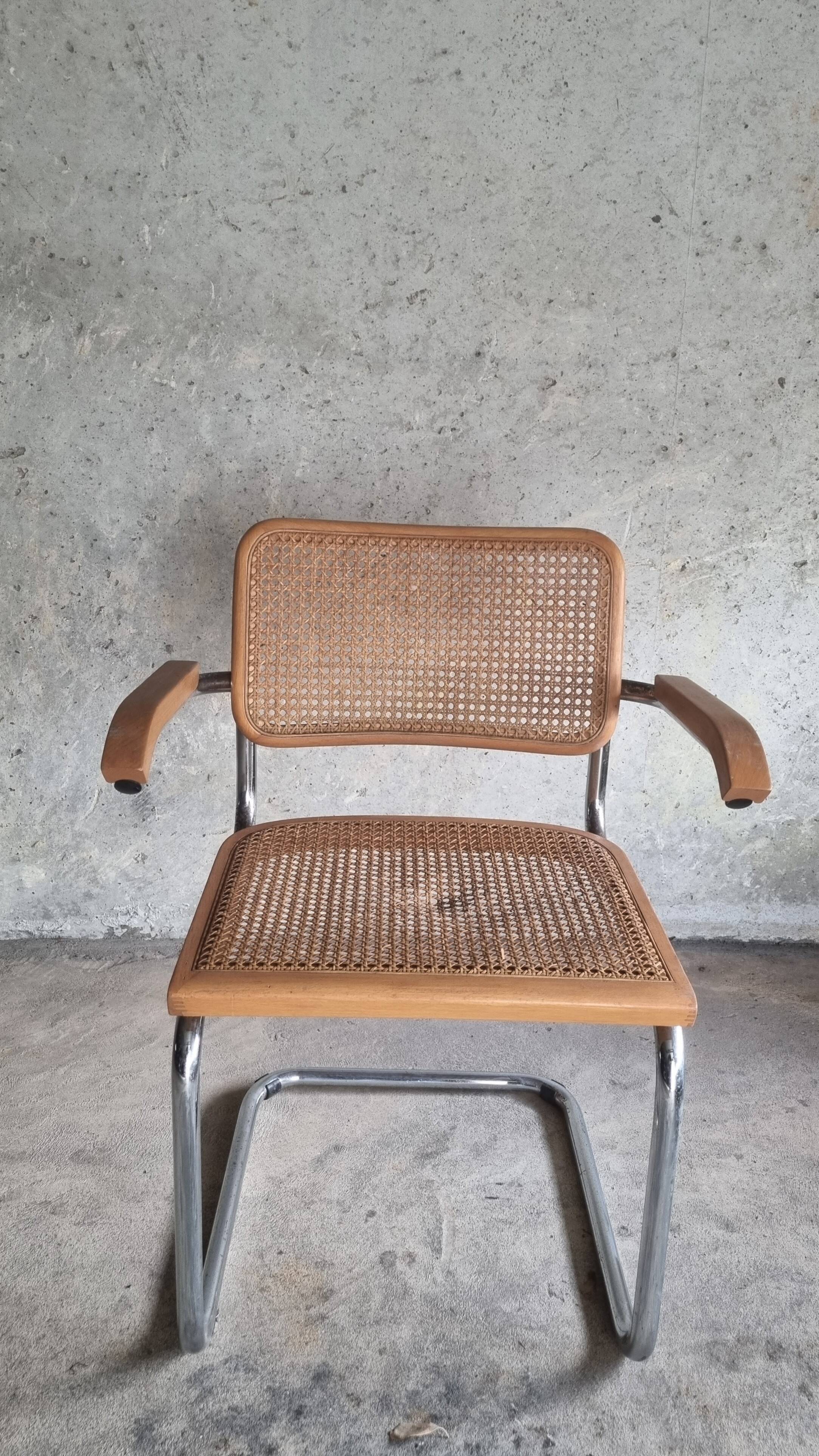 Fauteuil B64 Marcel Breuer Cesca