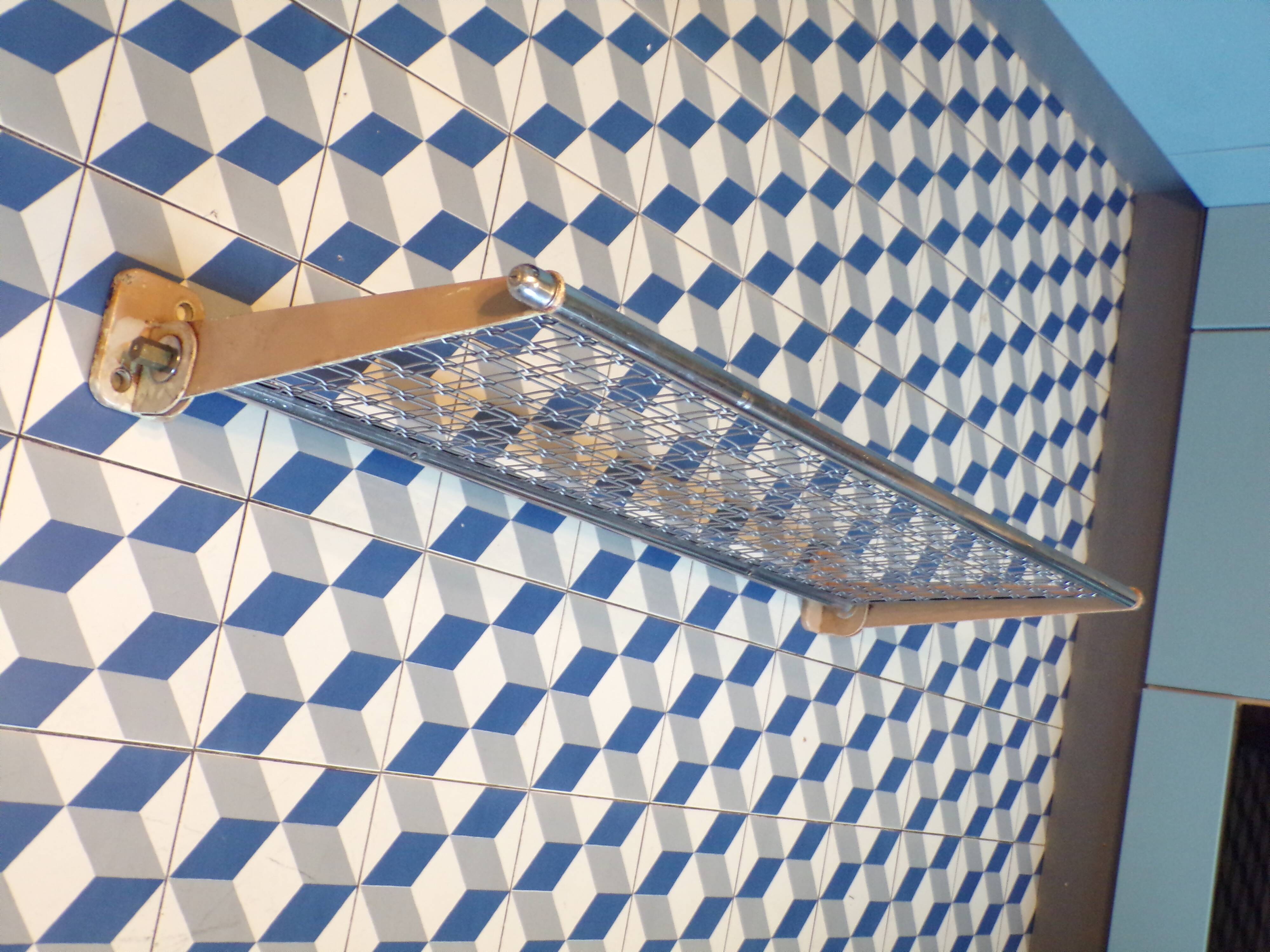 108cm folding train luggage rack