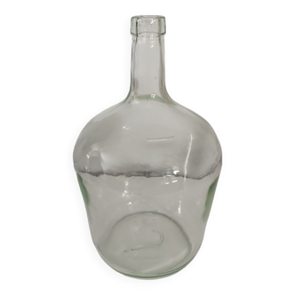 Little demijohn / transparent cylinder