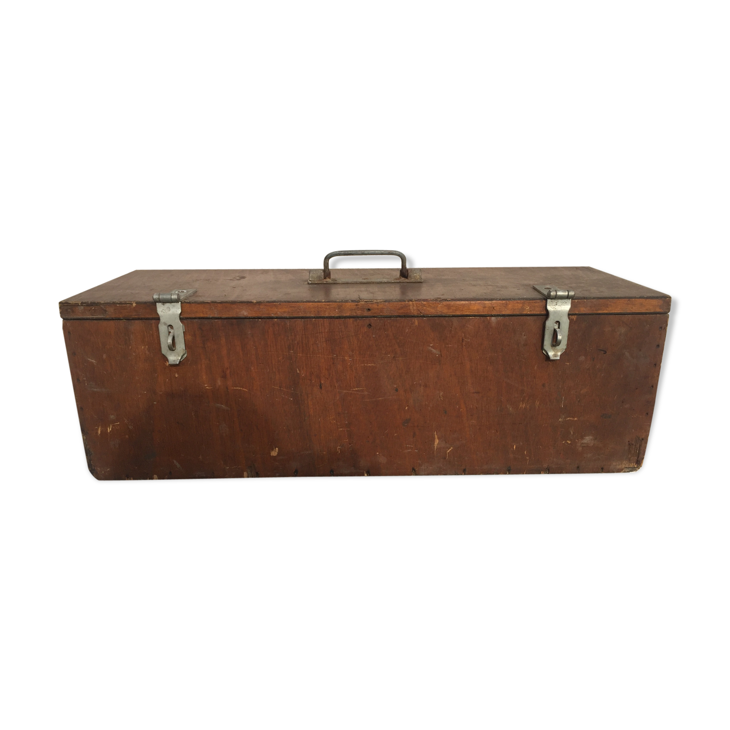 Wooden storage box