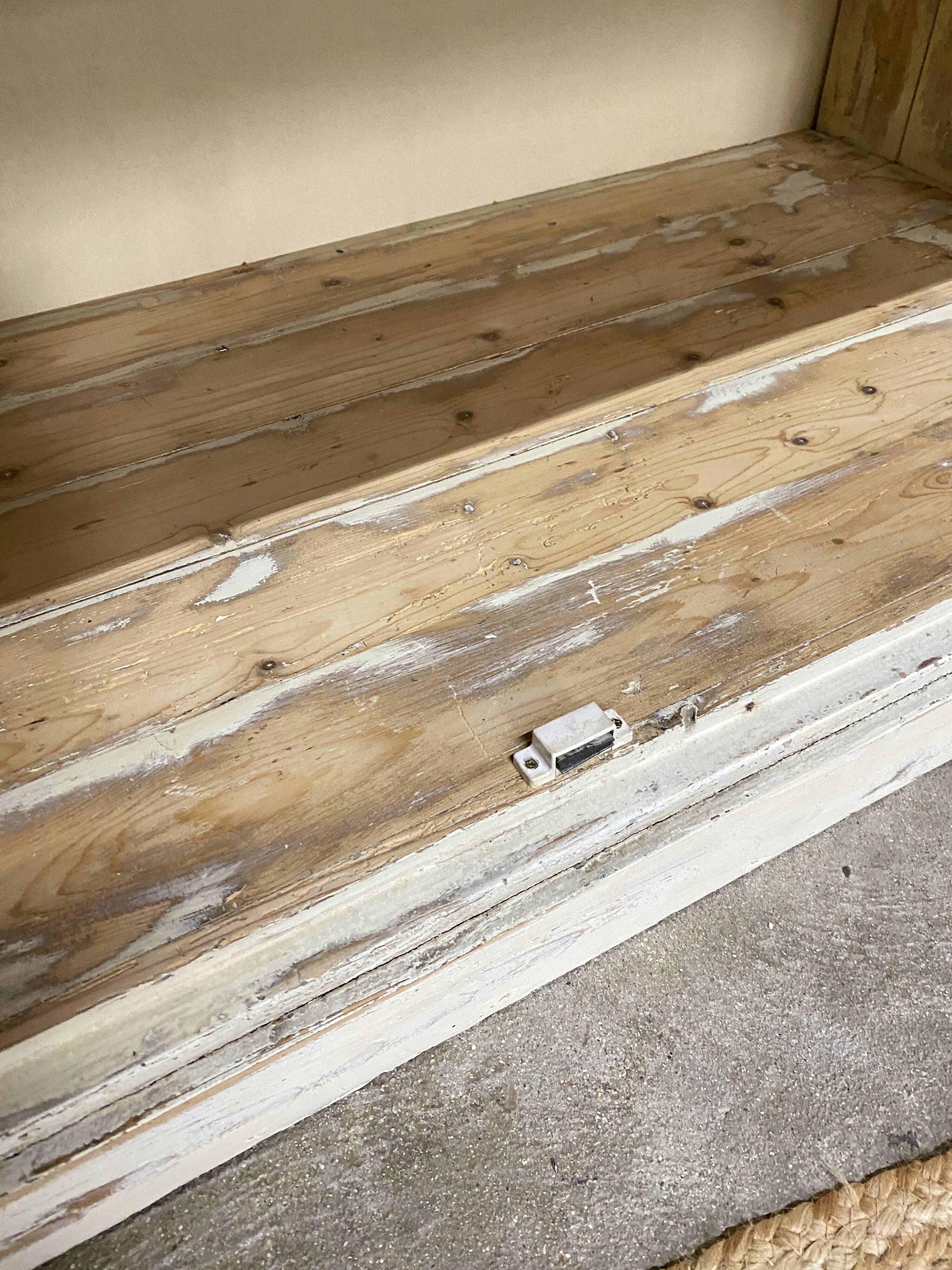 distressed country buffet