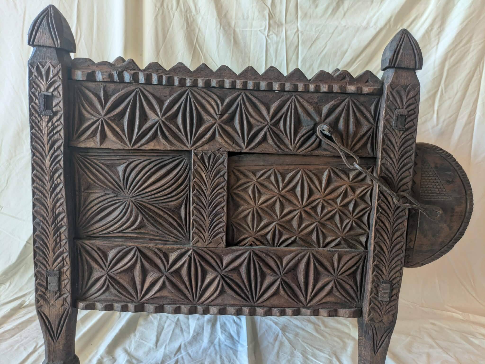 Chest Afghanistan 19th century